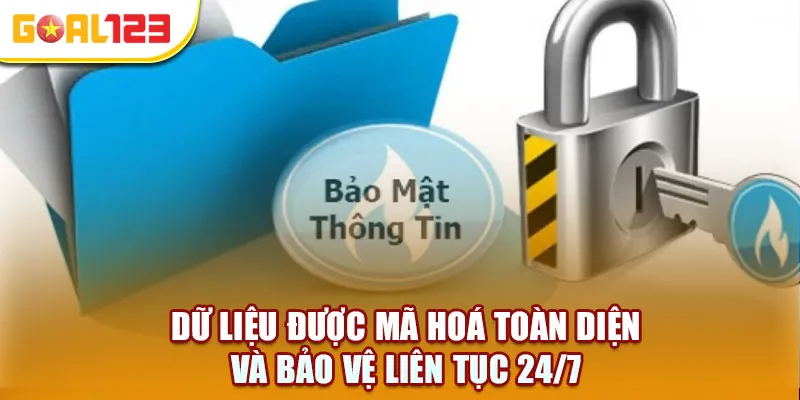 Dữ liệu được mã hoá toàn diện và bảo vệ liên tục 24/7