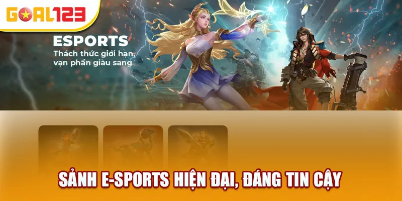 Trải nghiệm kèo cược E-sports đỉnh cao tại Goal123