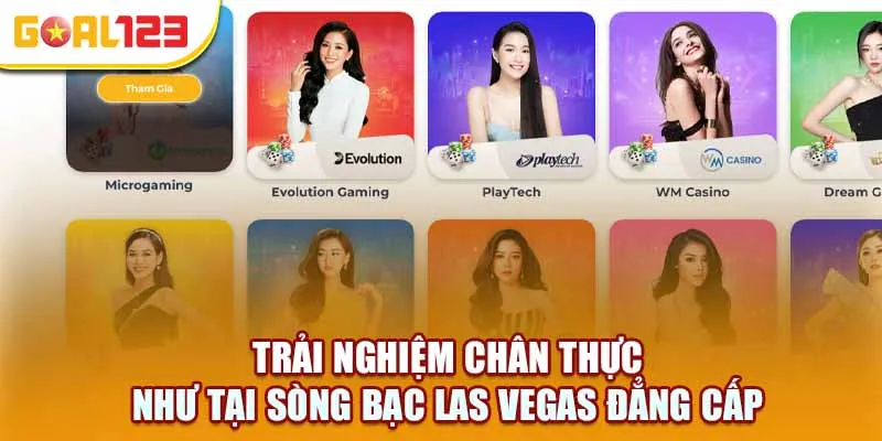 Sảnh game bài hiện đại cho trải nghiệm chân thực như tại sòng bạc đẳng cấp