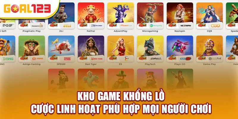 Trải nghiệm cá cược đỉnh cao cùng nhà cái Goal123