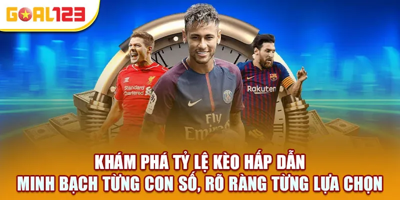 Kèo bóng đá thể thao Goal123 với tỷ lệ thưởng hấp dẫn.